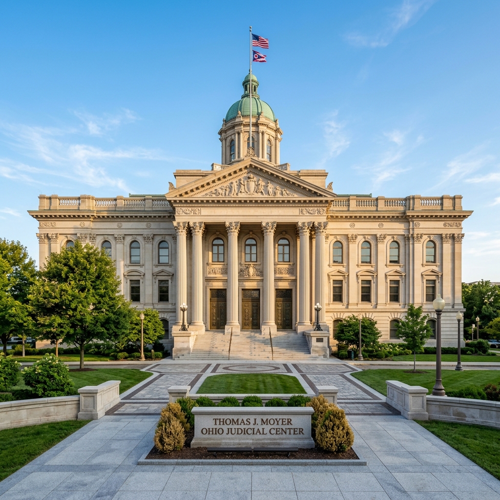 Moyer Judicial Center Architecture